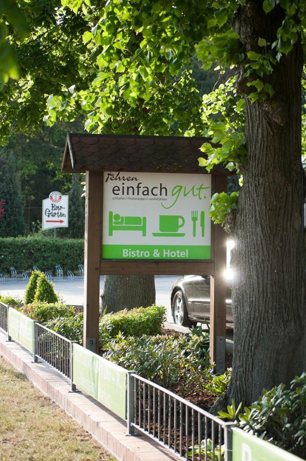 Готель Fehren Einfach Gut Лінген Екстер'єр фото